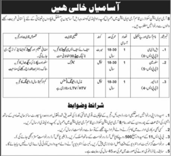  Army Aviation Squadron Apply Jobs 2026