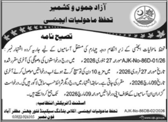 United Nations Development Programme UNDP Lahore Jobs 2026