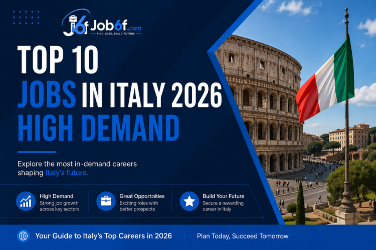 Top 10 Jobs in Italy 2026 High Demand