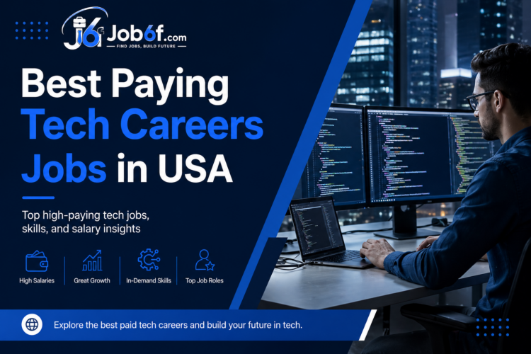 Best Paying Tech Careers Jobs in USA
