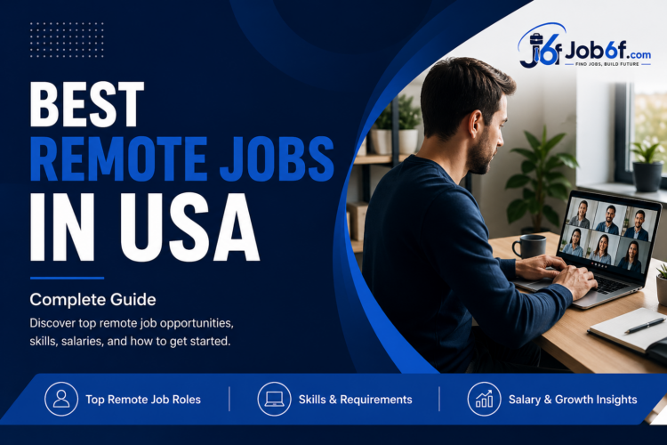 Best Remote Jobs In USA Complete Guide