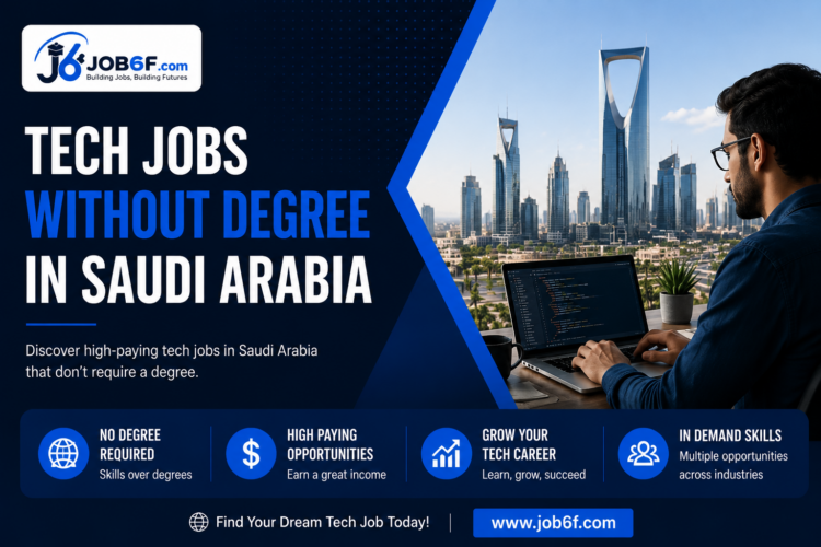 A university degree is no longer the only path to building a successful career in technology. In Saudi Arabia,