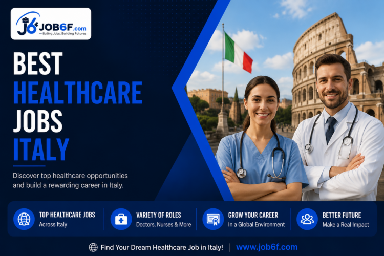 Best Healthcare Jobs in Italy