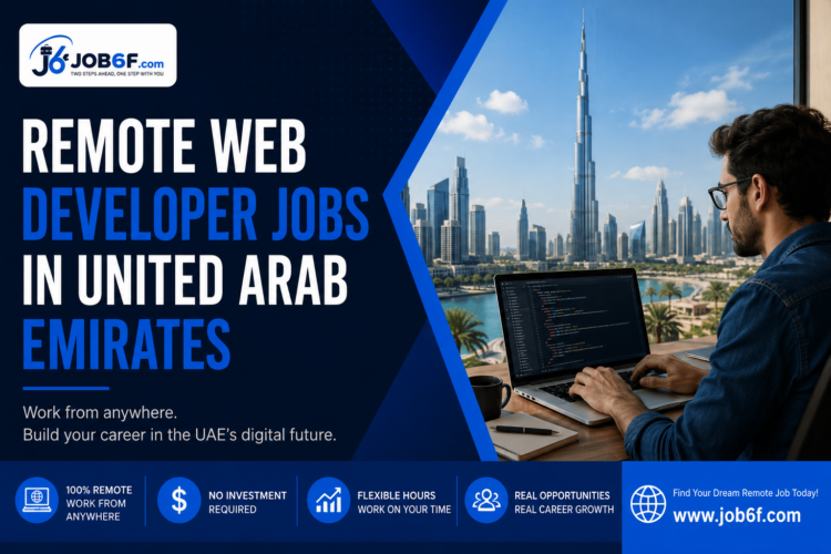Remote Web Developer Jobs in United Arab Emirates