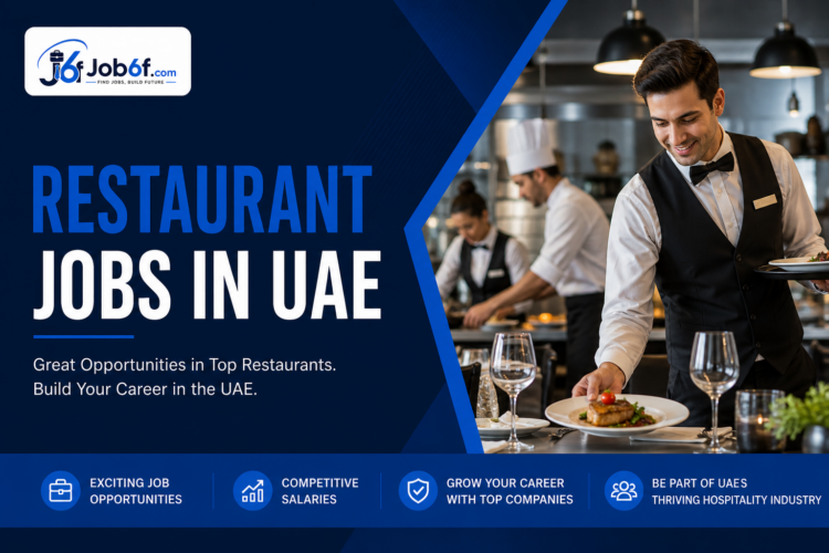 Restaurant Jobs in UAE