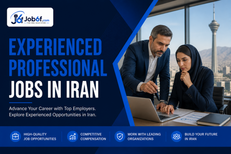 Experienced Professional Jobs in Iran
