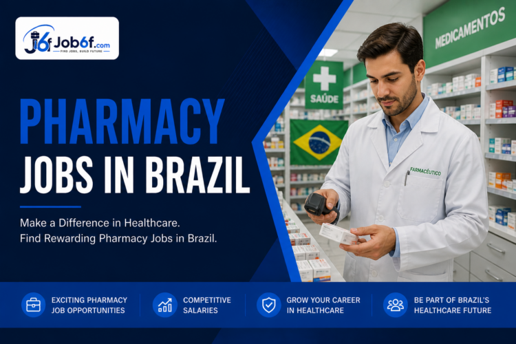 Pharmacy Jobs in Brazil