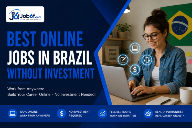 Best Online Jobs in Brazil Without Investment