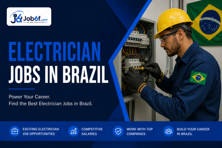 Electrician Jobs in Brazil